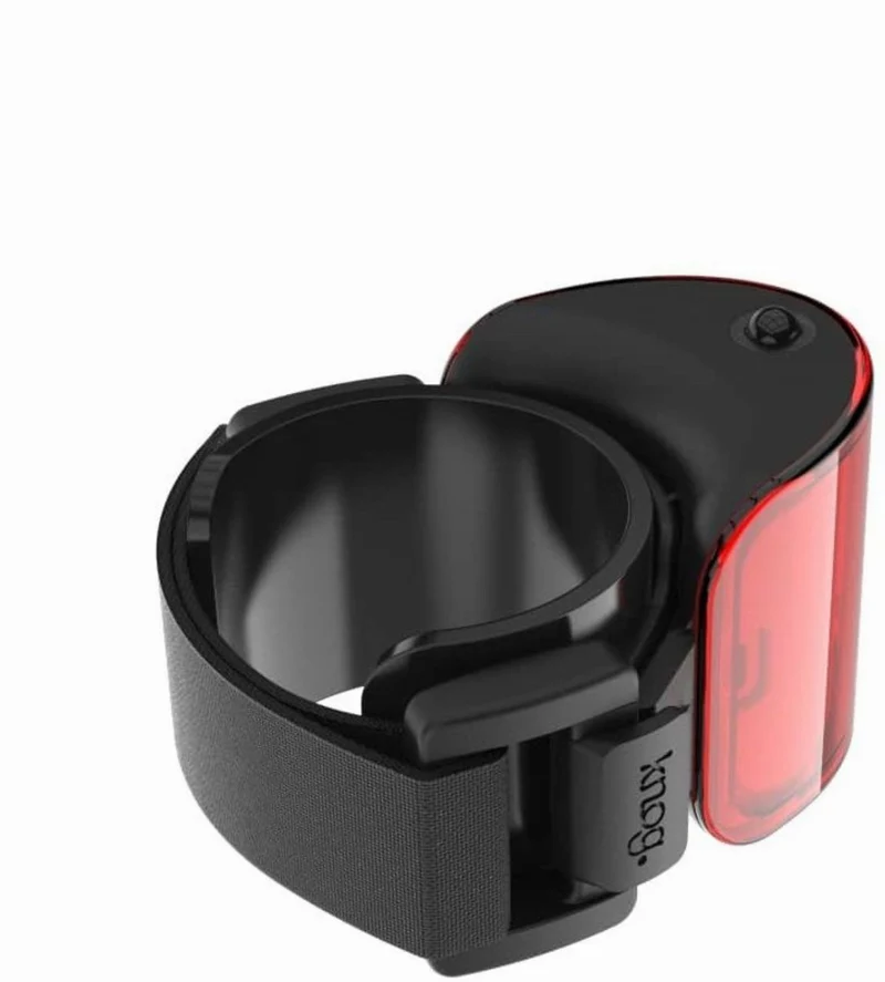 Knog Cobber Lil Fahrradlampe StVZO rote LED schwarz