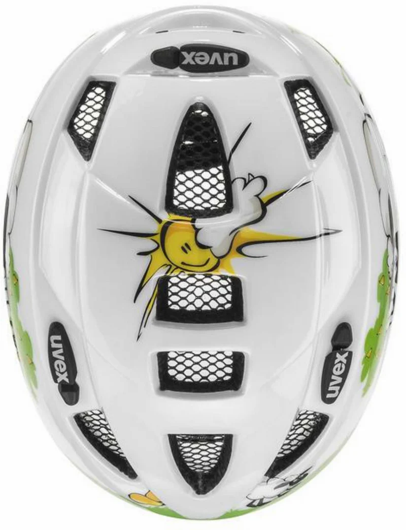 B-Ware - Uvex Kid 2 Kinder-Helm dolly 46-52 cm (Gebrauchtware)