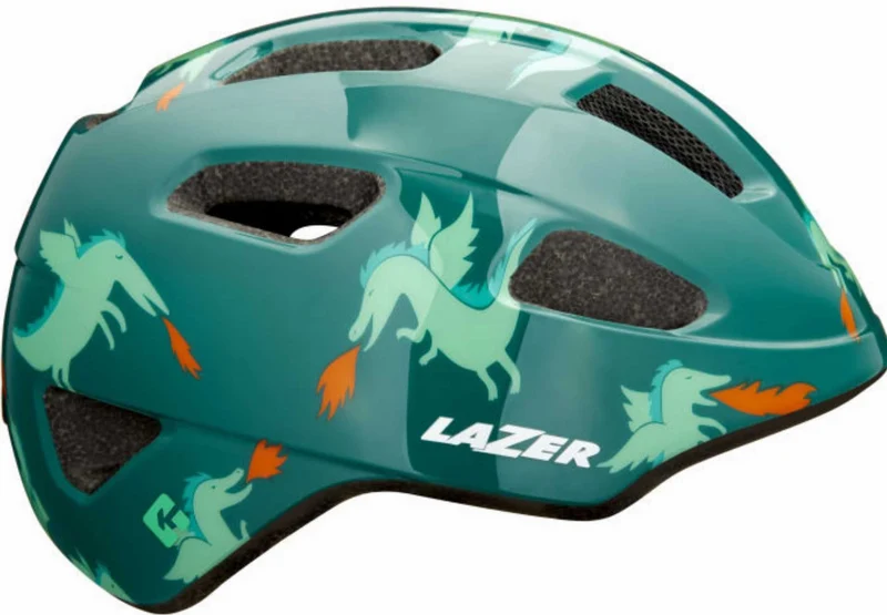 B-Ware - Lazer Nutz KinetiCore Kinder-Helm dragons 50-56 cm (Gebrauchtware)