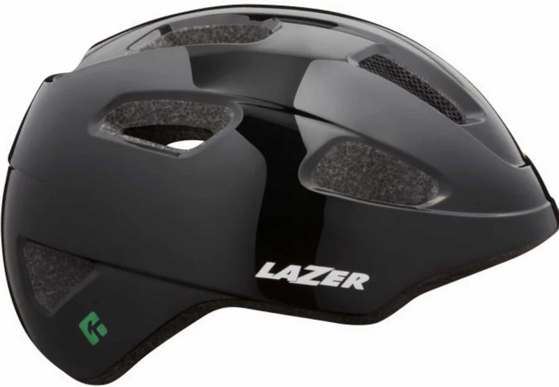 B-Ware - Lazer Nutz KinetiCore Kinder-Helm black 50-56 cm (Gebrauchtware)