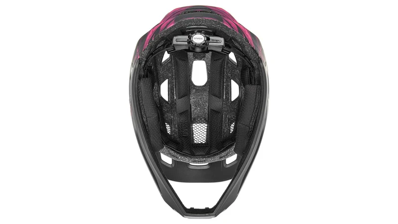 Uvex React Jr. Fullface Kinder-Helm cranberry matt S (52-56 cm)