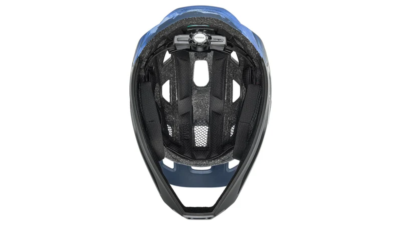 Uvex React Jr. Fullface Kinder-Helm dusk blue matt S (52-56 cm)
