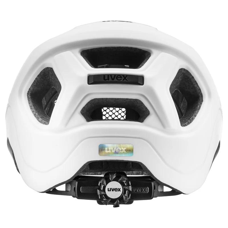 Uvex React Jr. Kinder-Helm white matt S (52-56 cm)