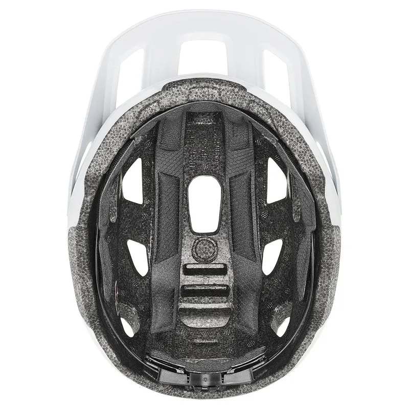 Uvex React Jr. Kinder-Helm white matt S (52-56 cm)