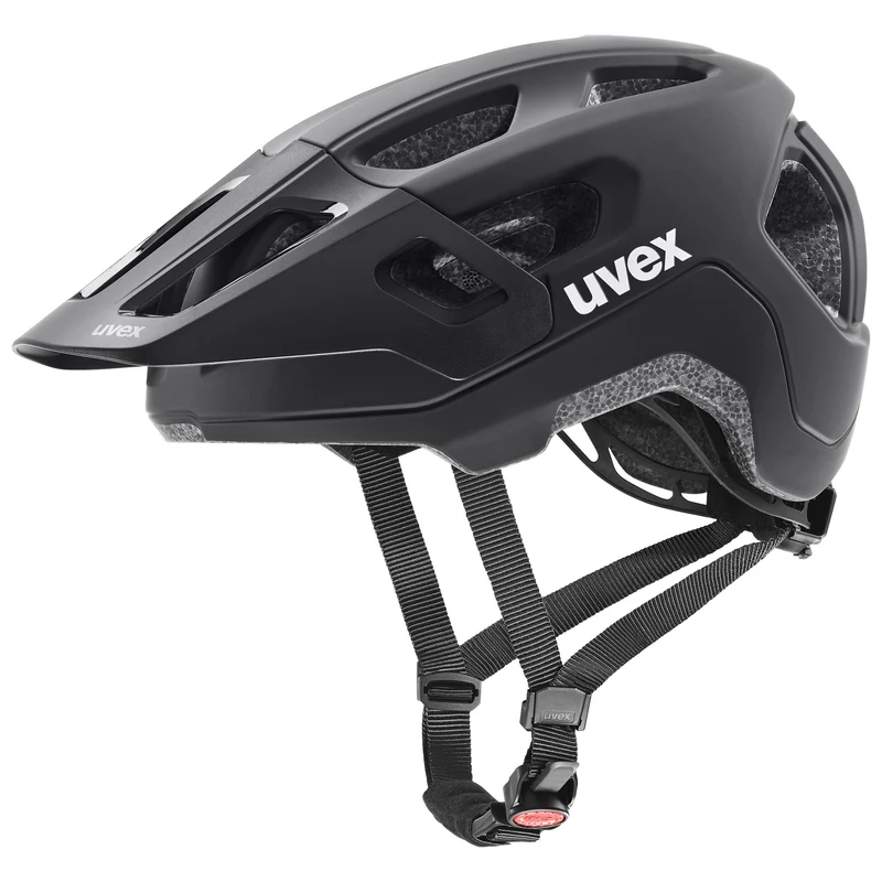 Uvex React Jr. Kinder-Helm black matt S (52-56 cm)