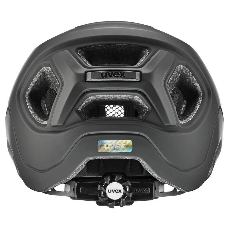 Uvex React Jr. Kinder-Helm black matt S (52-56 cm)