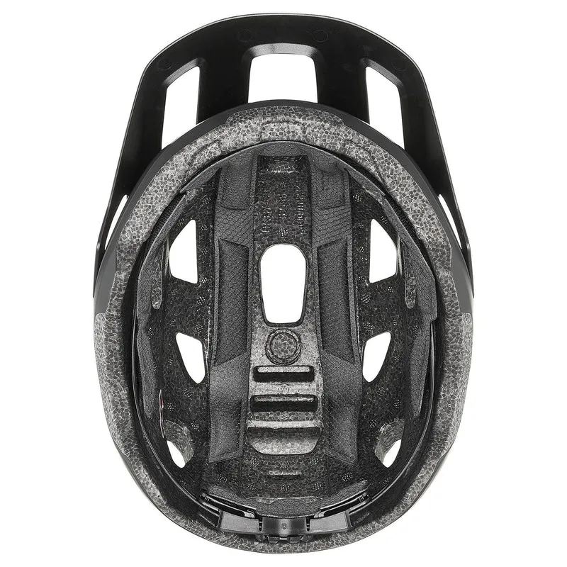 Uvex React Jr. Kinder-Helm black matt S (52-56 cm)