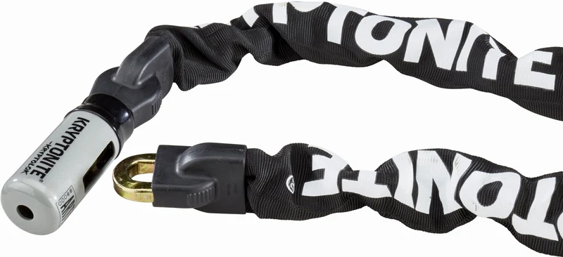 Kryptonite KryptoLok 995 Mini Integrated Chain Kettenschloss 95 cm