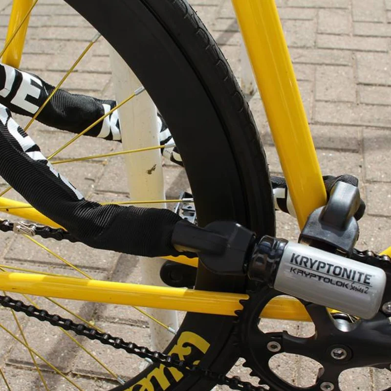 Kryptonite KryptoLok 995 Mini Integrated Chain Kettenschloss 95 cm