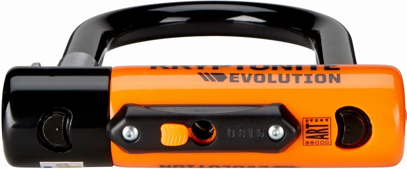 Kryptonite Evolution Mini 9 inkl. FlexFrame-Halterung Bügelschloss