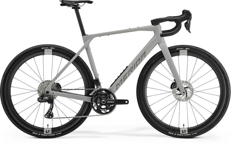 Merida MISSION 7000 silk grey(gunmetal grey) L grau - leichtes Performance-Bike