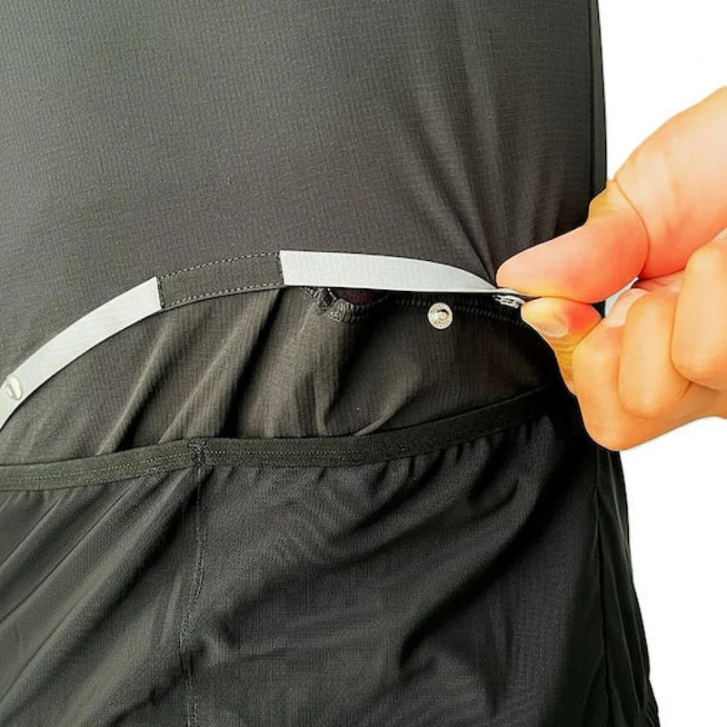 VeloToze Weste Core Shield S Schwarz - winddichter Schutz für Ganzjahresfahrer