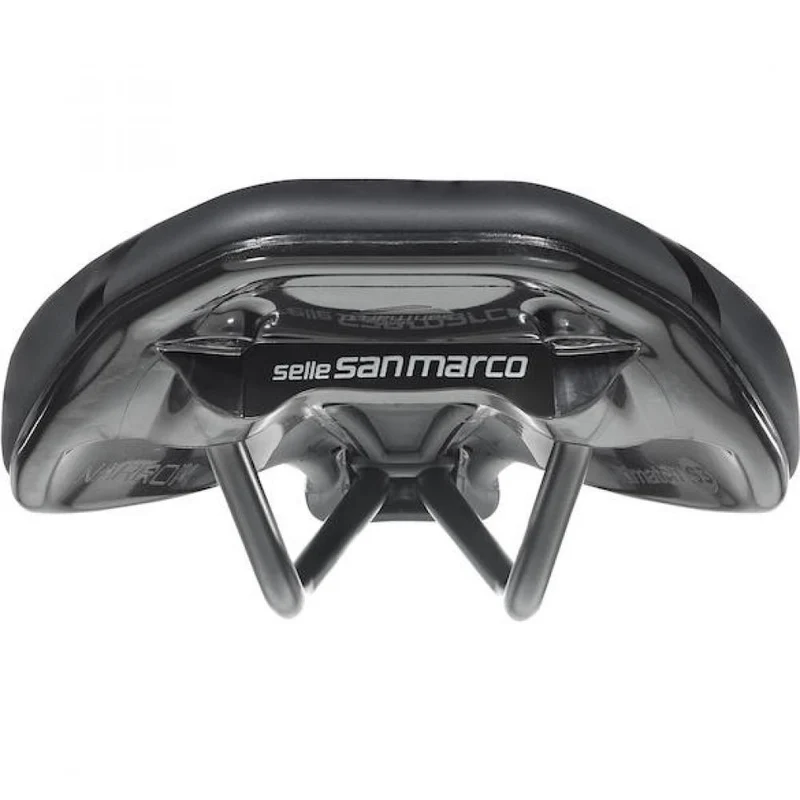 Selle San Marco Sattel Ground Shield Sport 140 x 255 mm Schwarz - MTB-Sattel mit Schutz-Einsatz