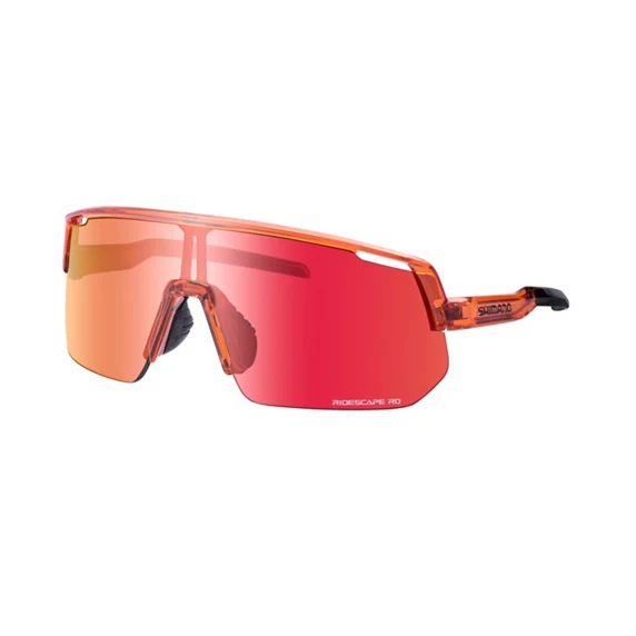 Sonnenbrille Shimano CE-TCNL2 Technium L Ridescape Straße Orange Saphir
