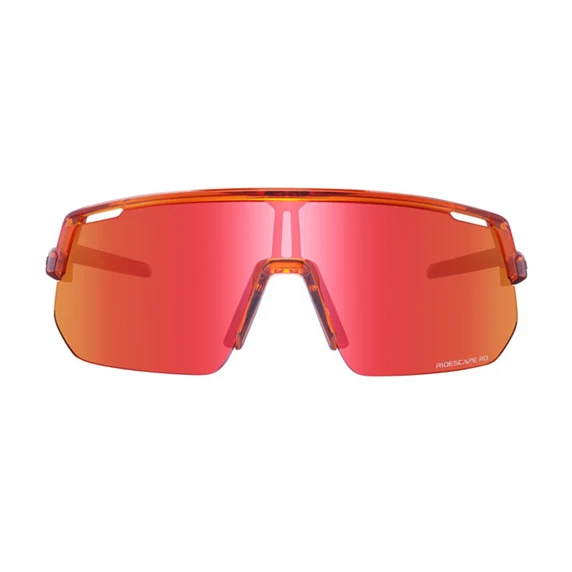 Sonnenbrille Shimano CE-TCNL2 Technium L Ridescape Straße Orange Saphir