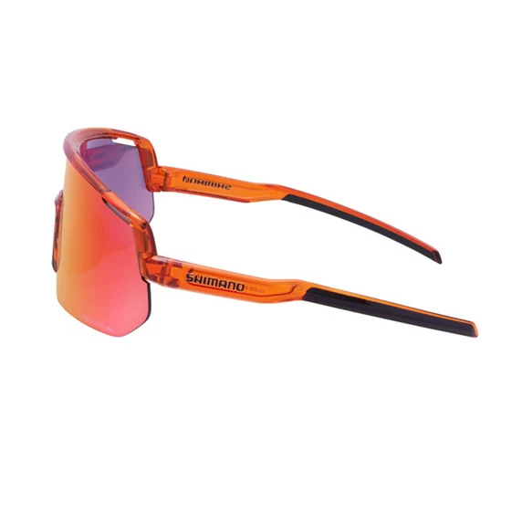 Sonnenbrille Shimano CE-TCNL2 Technium L Ridescape Straße Orange Saphir