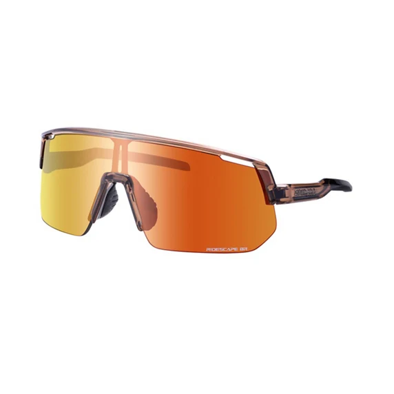 Sonnenbrille Shimano CE-TCNL2 Technium L Ridescape Bright Transparent Bronze