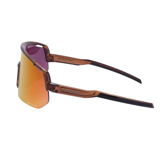 Sonnenbrille Shimano CE-TCNL2 Technium L Ridescape Bright Transparent Bronze
