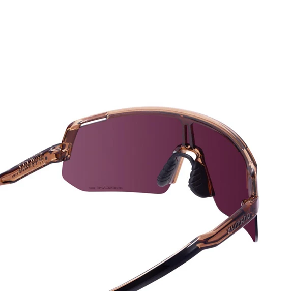 Sonnenbrille Shimano CE-TCNL2 Technium L Ridescape Bright Transparent Bronze