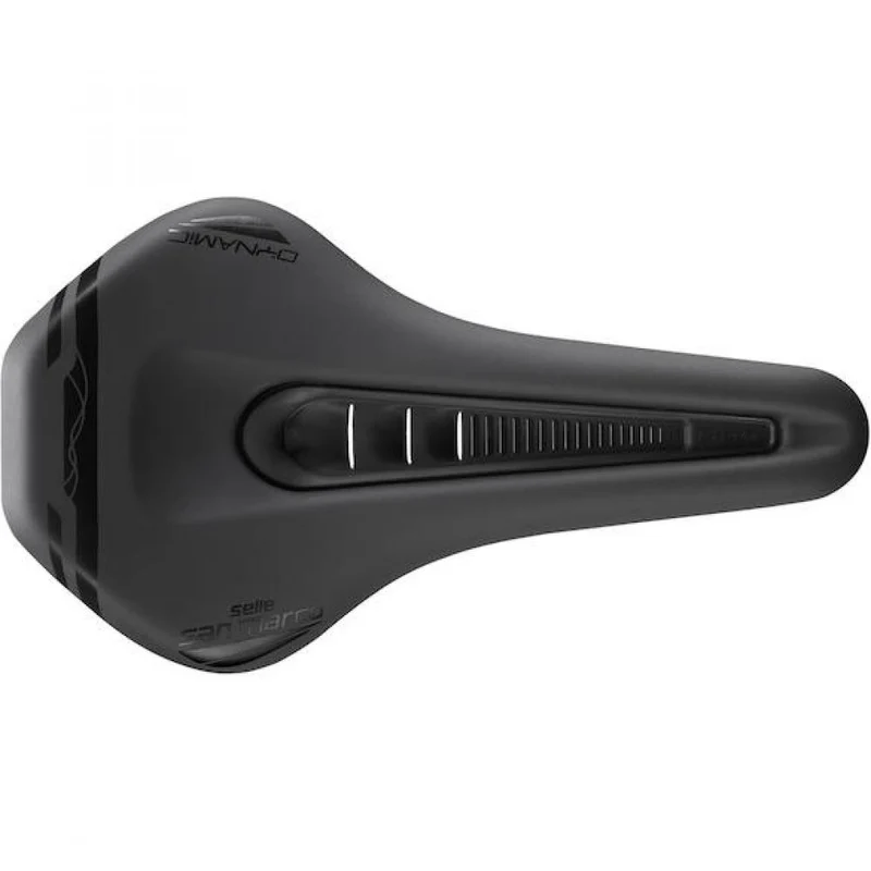 Selle San Marco Sattel Ground Shield Dynamic 140 x 255 mm Schwarz - MTB-Komfort bei jedem Wetter
