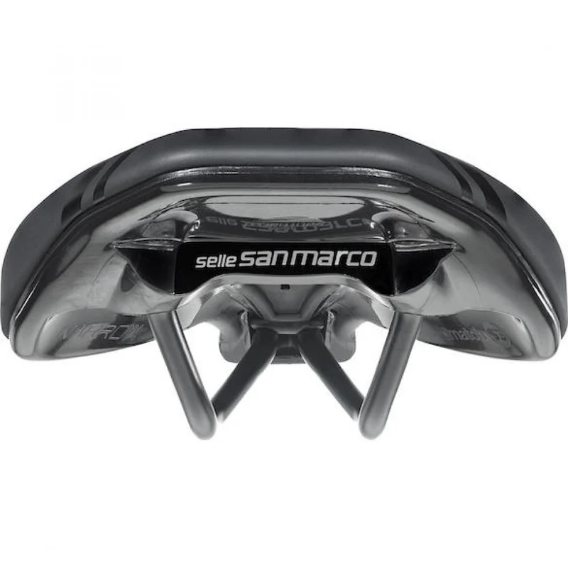 Selle San Marco Sattel Ground Shield Dynamic 140 x 255 mm Schwarz - MTB-Komfort bei jedem Wetter