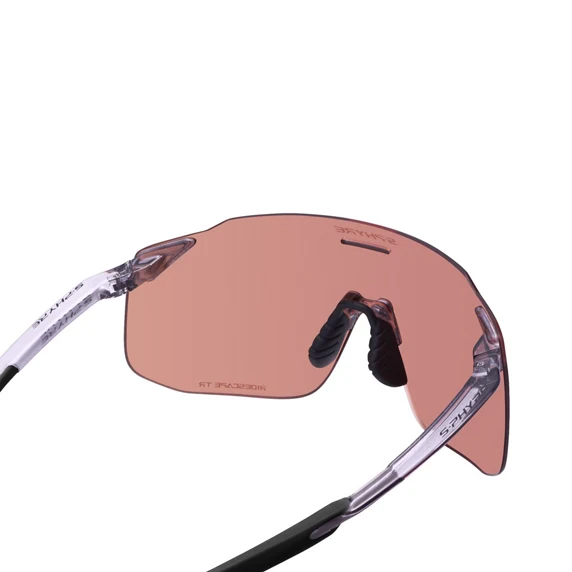 Sonnenbrille Shimano S-Phyre CE-SPSL2 S-Phyre SL Ridescape Trail Transparent Grau