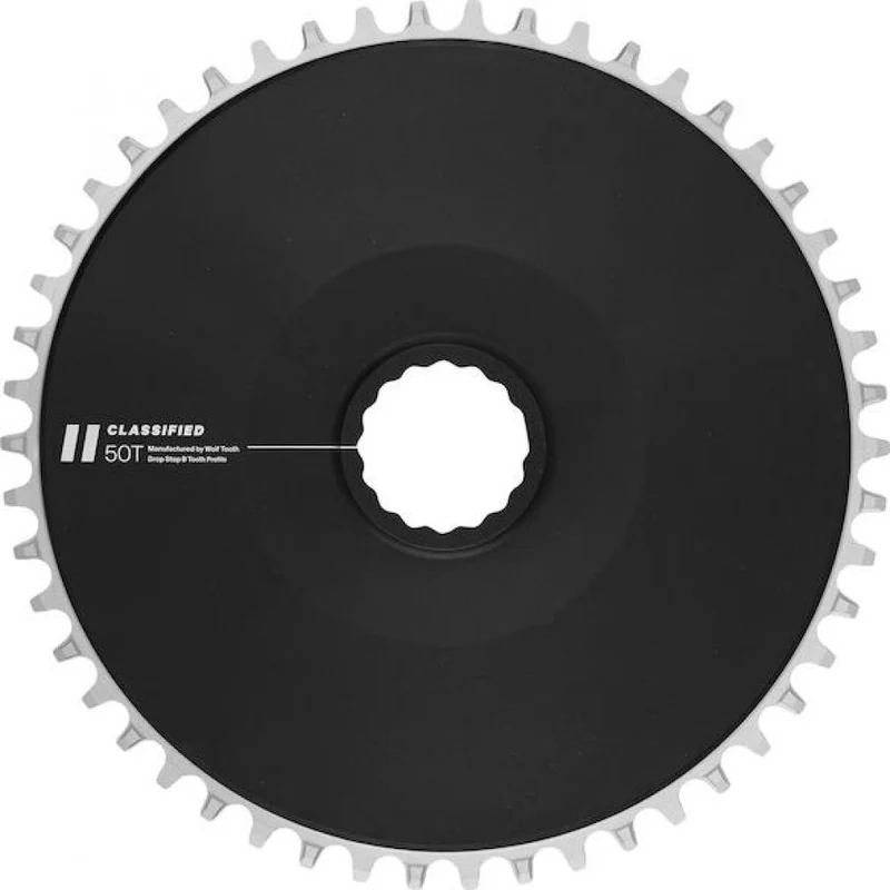 Classified Kettenblatt Aero Dropstop 1x 50T - leichtes Aero-Kettenblatt für 1-fach Antriebe