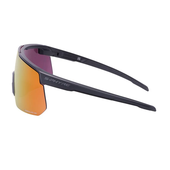 Sonnenbrille Shimano S-Phyre CE-SPHR2 S-Phyre Ridescape Bright Mattschwarz
