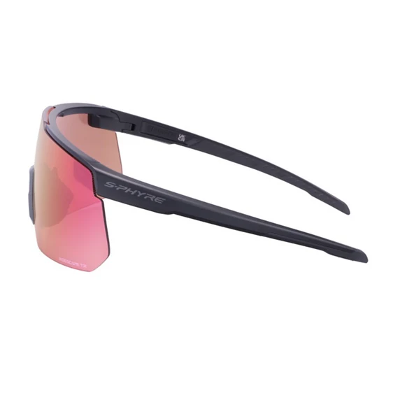 Sonnenbrille Shimano S-Phyre CE-SPHR2 S-Phyre Ridescape Trail Mattschwarz
