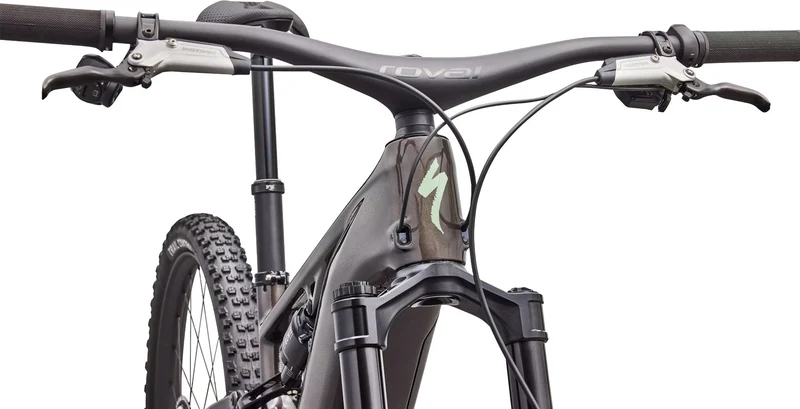 Specialized S-Works Turbo Levo R 900 Wh E-Bike Fully 29" Gloss Warm Smoke/Pistachio