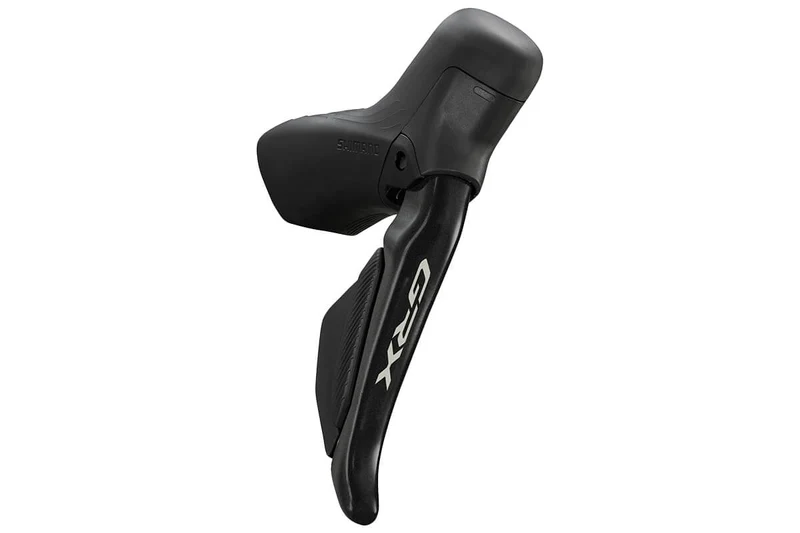 Shimano GRX ST-RX715/BR-RX410 Bled Hydraulic Di2 STI Set, Flat Mount Calliper, RH Front