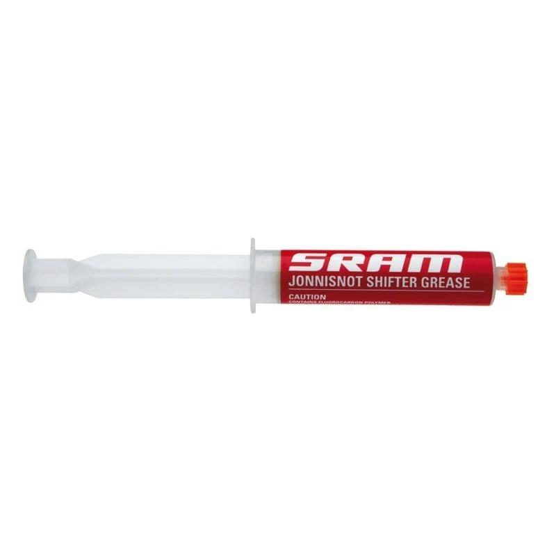 SRAM Jonnisnot Schaltfett Spritze 20ml Weiß