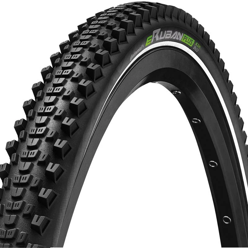Reifen Continental Eruban Plus Starr Schwarz Reflektierend