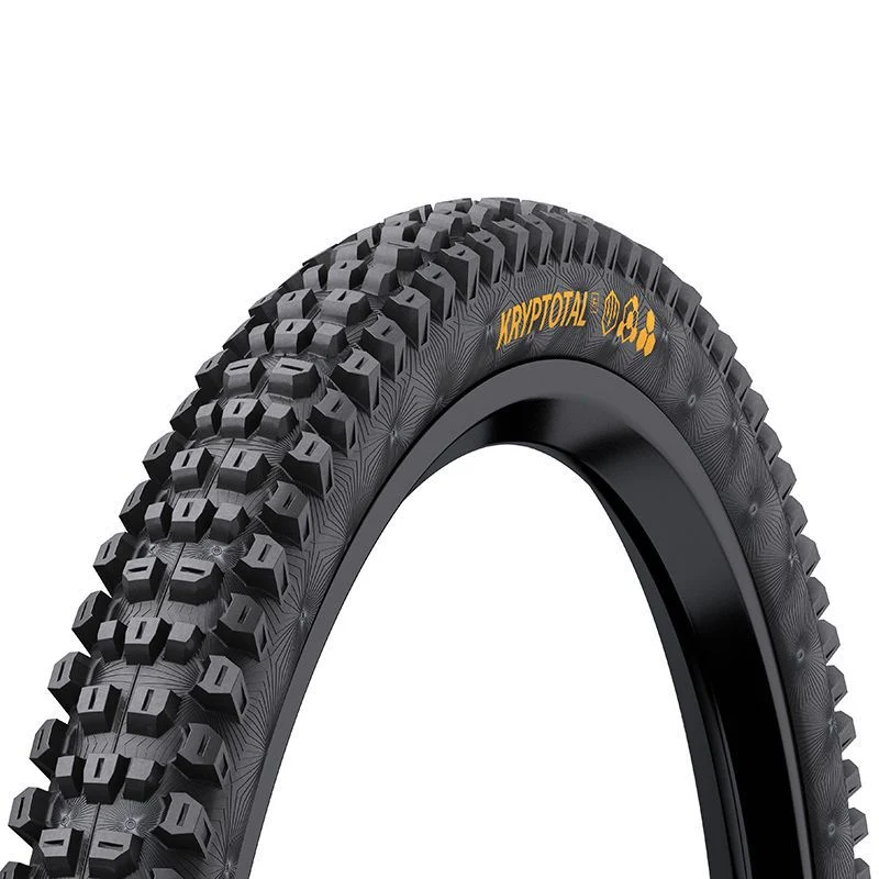 Reifen Continental Kryptotal Trail Vorderrad Endurance Tubeless Ready Faltbar Schwarz