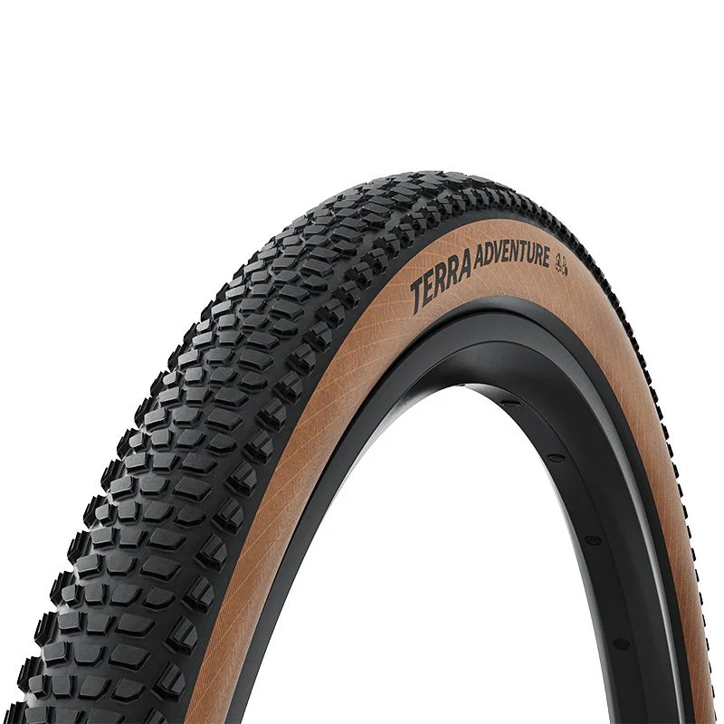 Reifen Continental Terra Adventure Trail Grip Tubeless Ready Faltbar Schwarz/Transparent