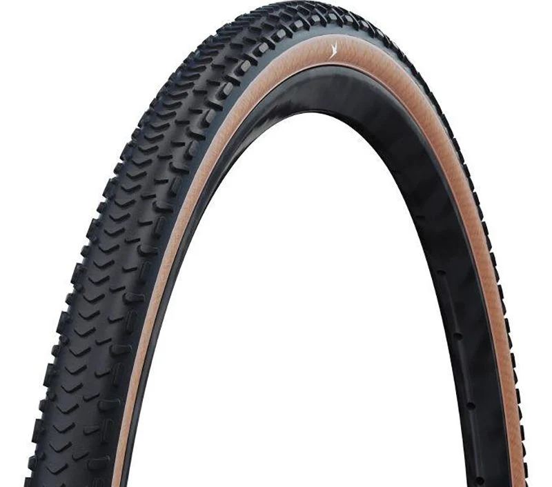 Reifen Schwalbe G-One RX HS637 Evolution Addix Race Tubeless Faltbar Schwarz/Braun