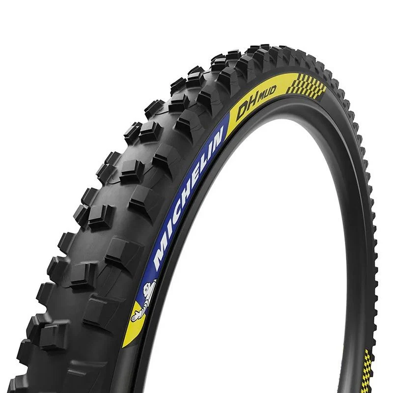 Reifen Michelin DH Mud Racing Line Tubeless Ready Faltbar Schwarz