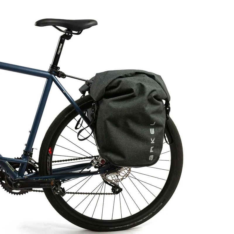 Sacoches vélo étanches Arkel Orca 2 (2x 17,5L)