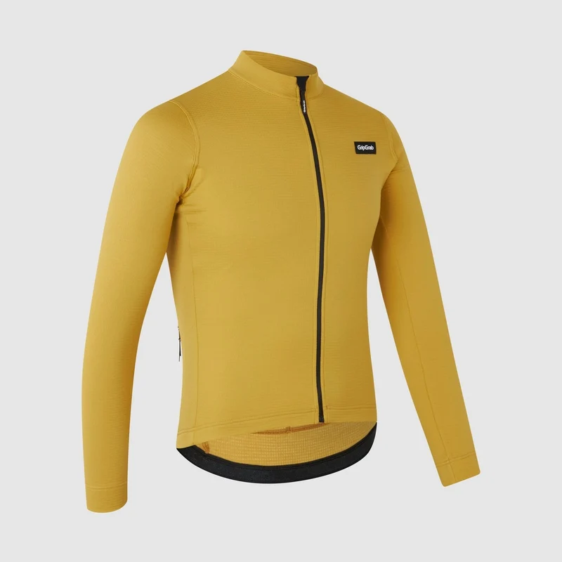 Maillot vélo mérinos manches longues GripGrab Explr