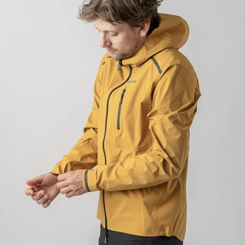 Veste vélo imperméable avec capuche GripGrab Explr