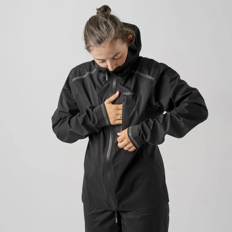 Veste vélo imperméable avec capuche GripGrab Explr