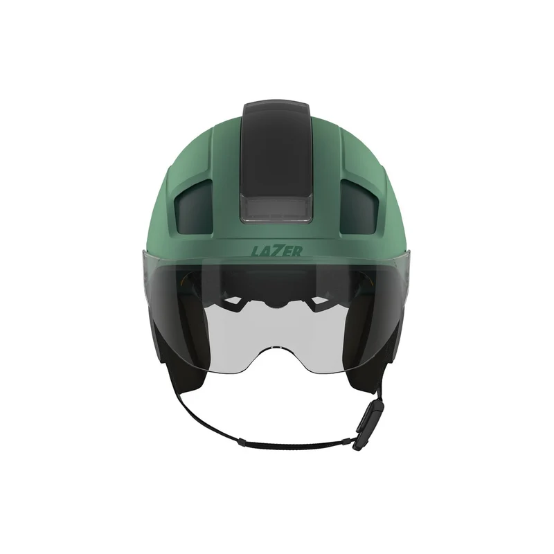 Casque vélo urbain Lazer Nova KinetiCore LED Winterkit