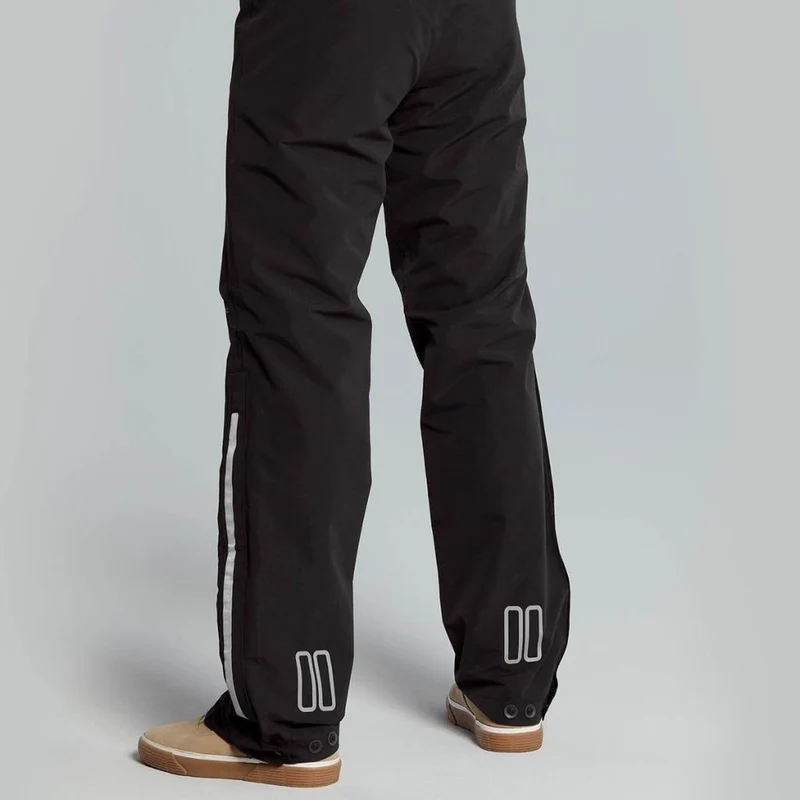Pantalon de pluie vélo homme Basil Mosse