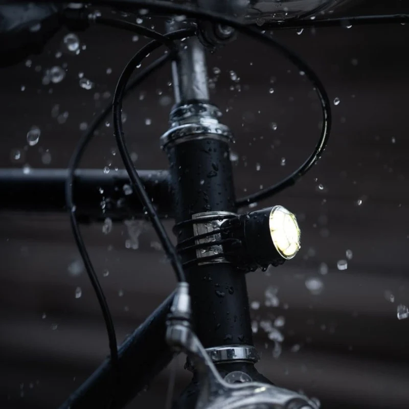 Mini lumières vélo Shapeheart fixation aimantée