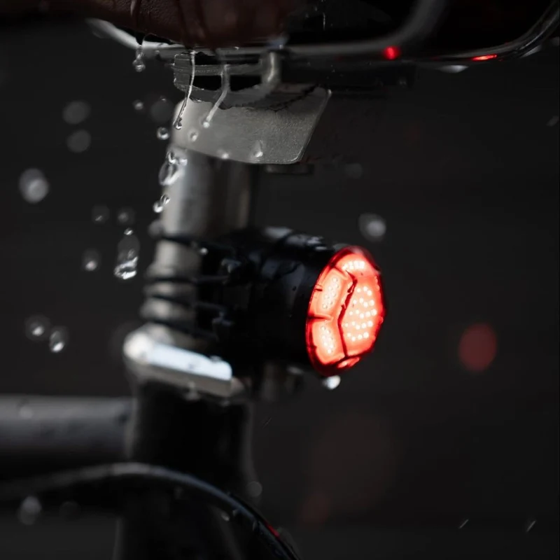 Mini lumières vélo Shapeheart fixation aimantée