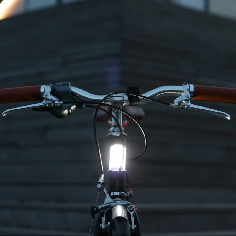 Eclairage vélo Shapeheart Pano fixation aimantée