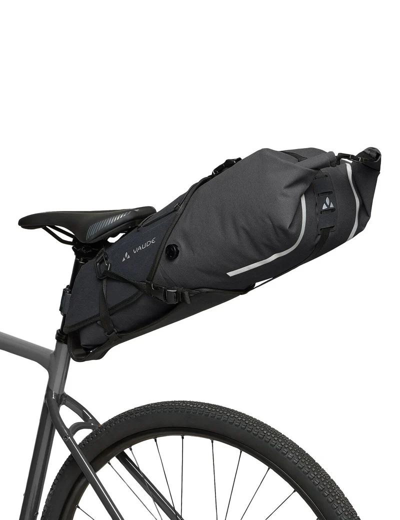Sacoche de selle bikepacking Vaude Trailsaddle Cage 15L
