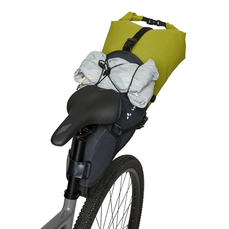 Sacoche de selle bikepacking Vaude Trailsaddle Cage 15L