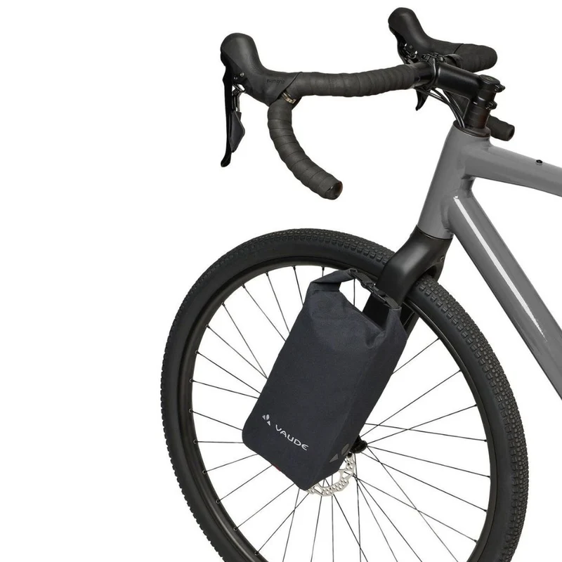 Sacoche de fourche étanche bikepacking Vaude Trailfork 4L