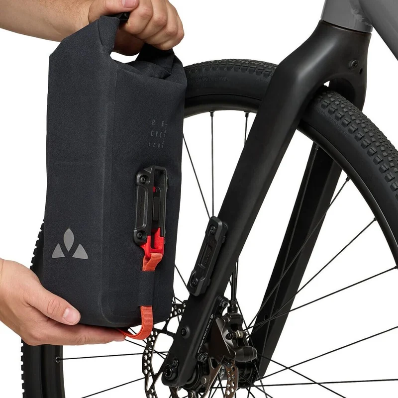 Sacoche de fourche étanche bikepacking Vaude Trailfork 4L